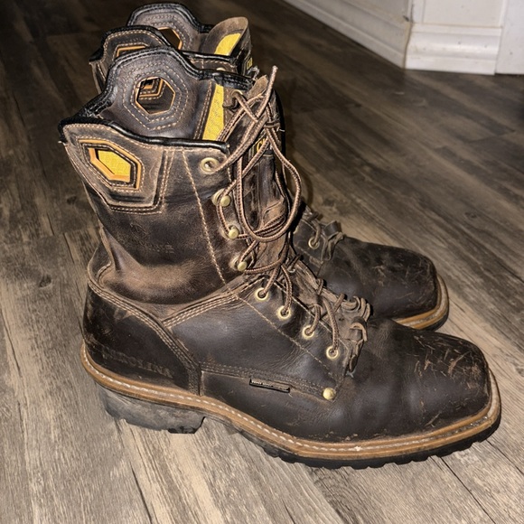 Men's Carolina Coppice Composite Toe Waterproof Boots size 10.5 2 E - Picture 5 of 12